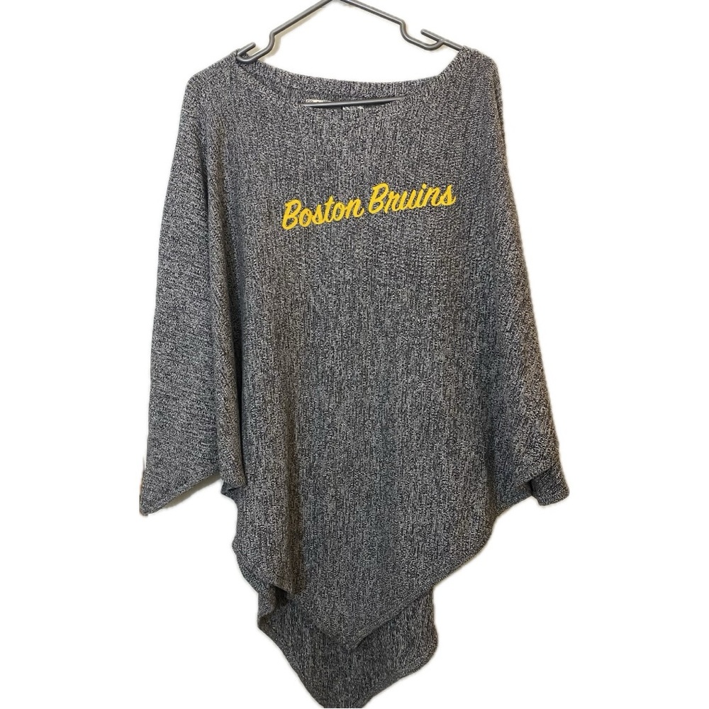 Boston Bruins Poncho Cape
